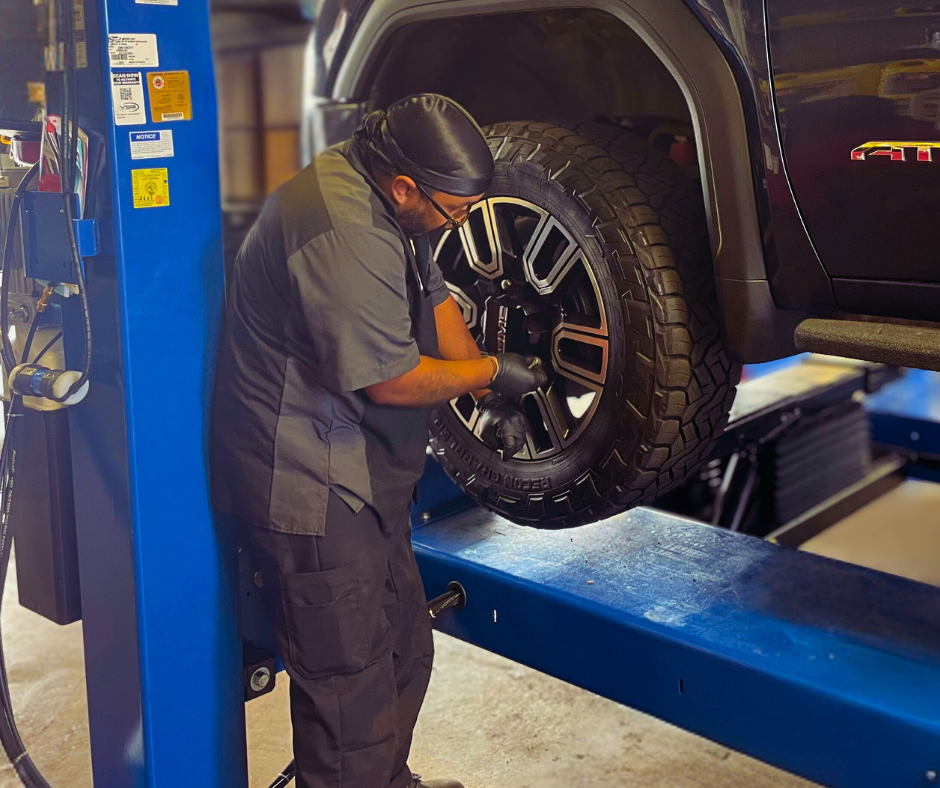 oil change and other services