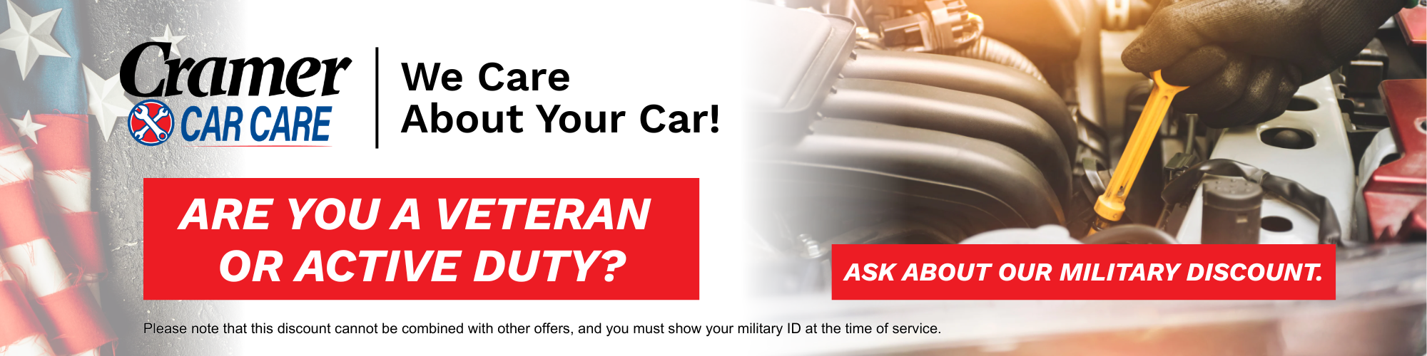service military discount
